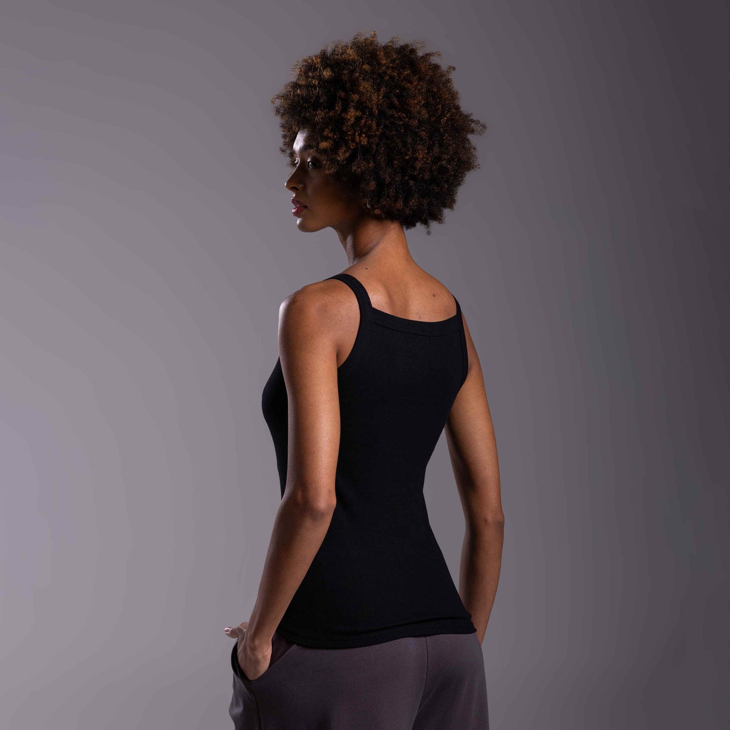 Regata Ribana Tech Anti Odor Feminina - Preto