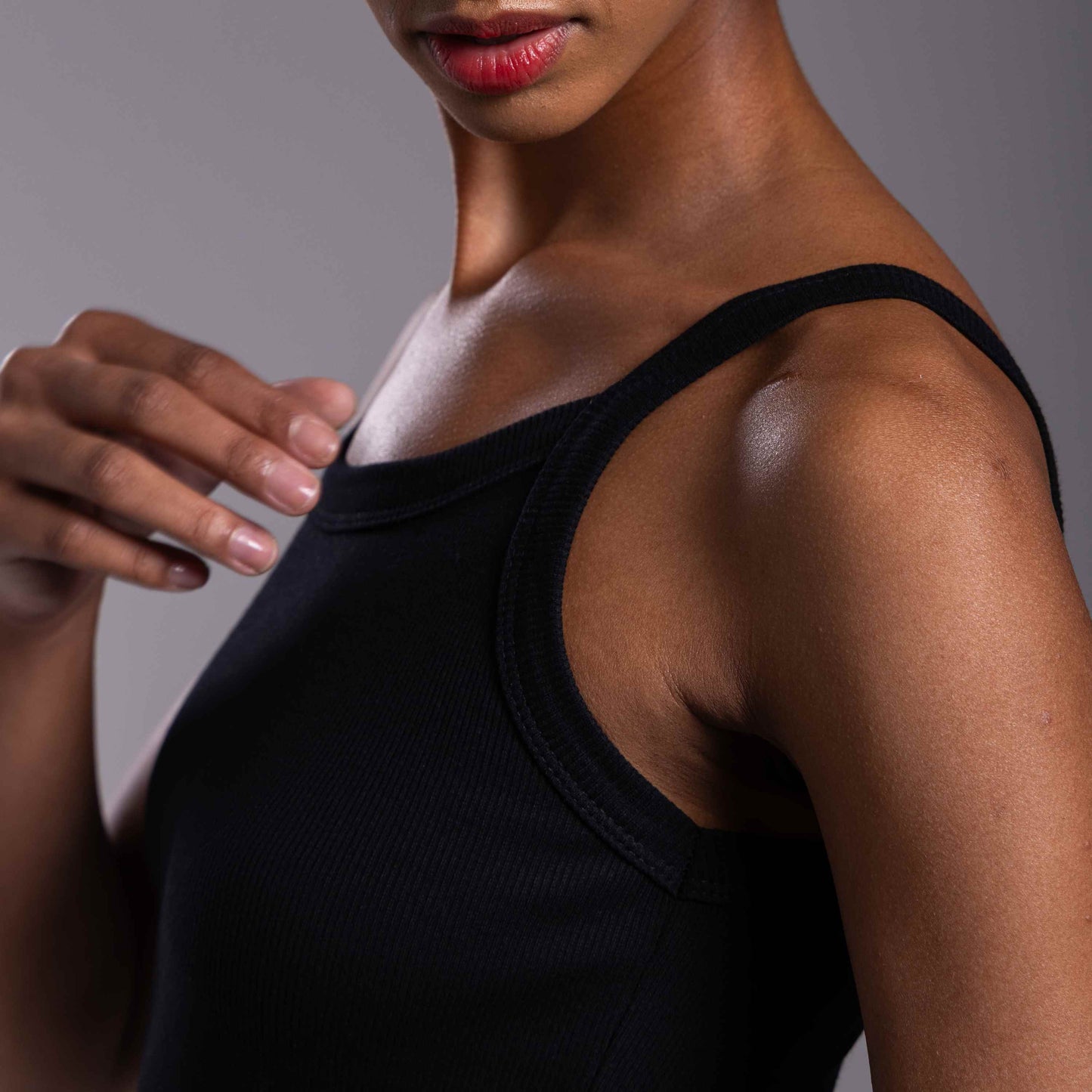 Regata Ribana Tech Anti Odor Feminina - Preto