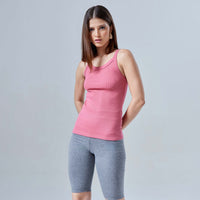 Regata Ribana Tech Anti Odor Feminina - Rosa Blush