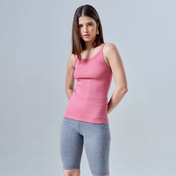 Regata Ribana Tech Anti Odor Feminina - Rosa Blush