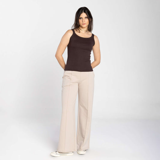 Regata Ribana Tech Anti Odor Feminina - Marrom