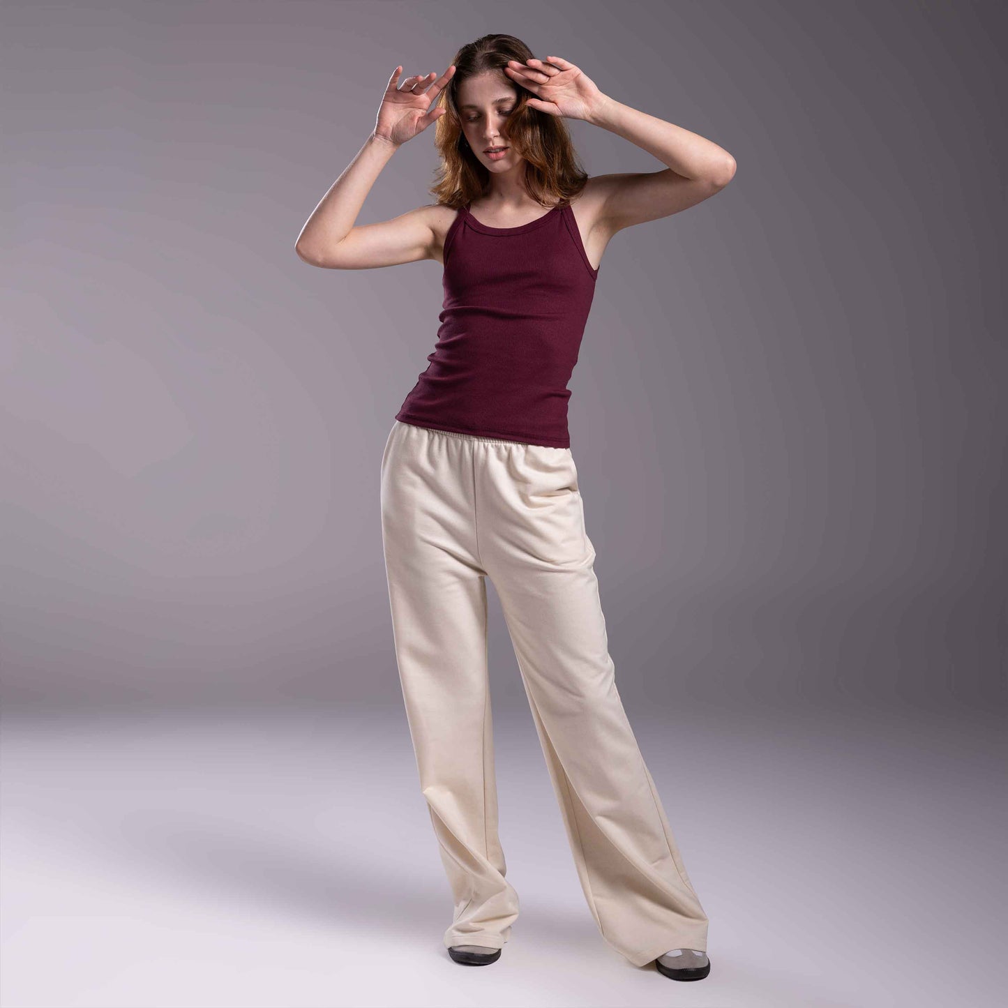 Regata Ribana Tech Anti Odor Feminina - Roxo Amoreira