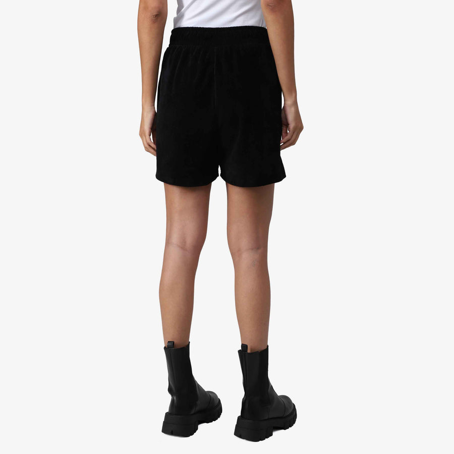 Shorts Cotelê Feminino - Preto