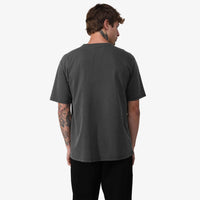 T-Shirt Stone Oversized Masculina - Preto