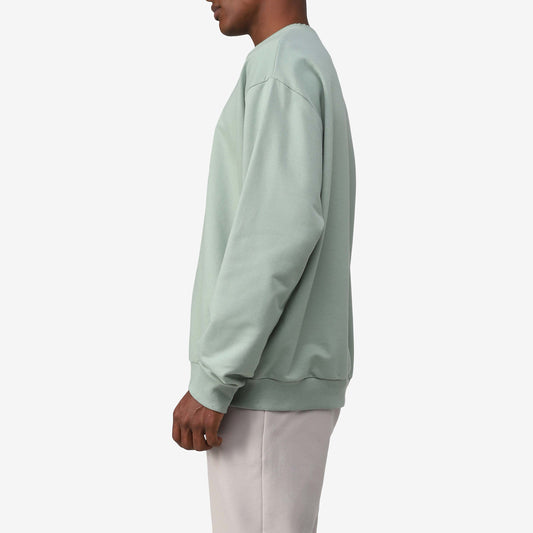 Blusão Moletom Tech Impermeável Cordão - Verde Pistache