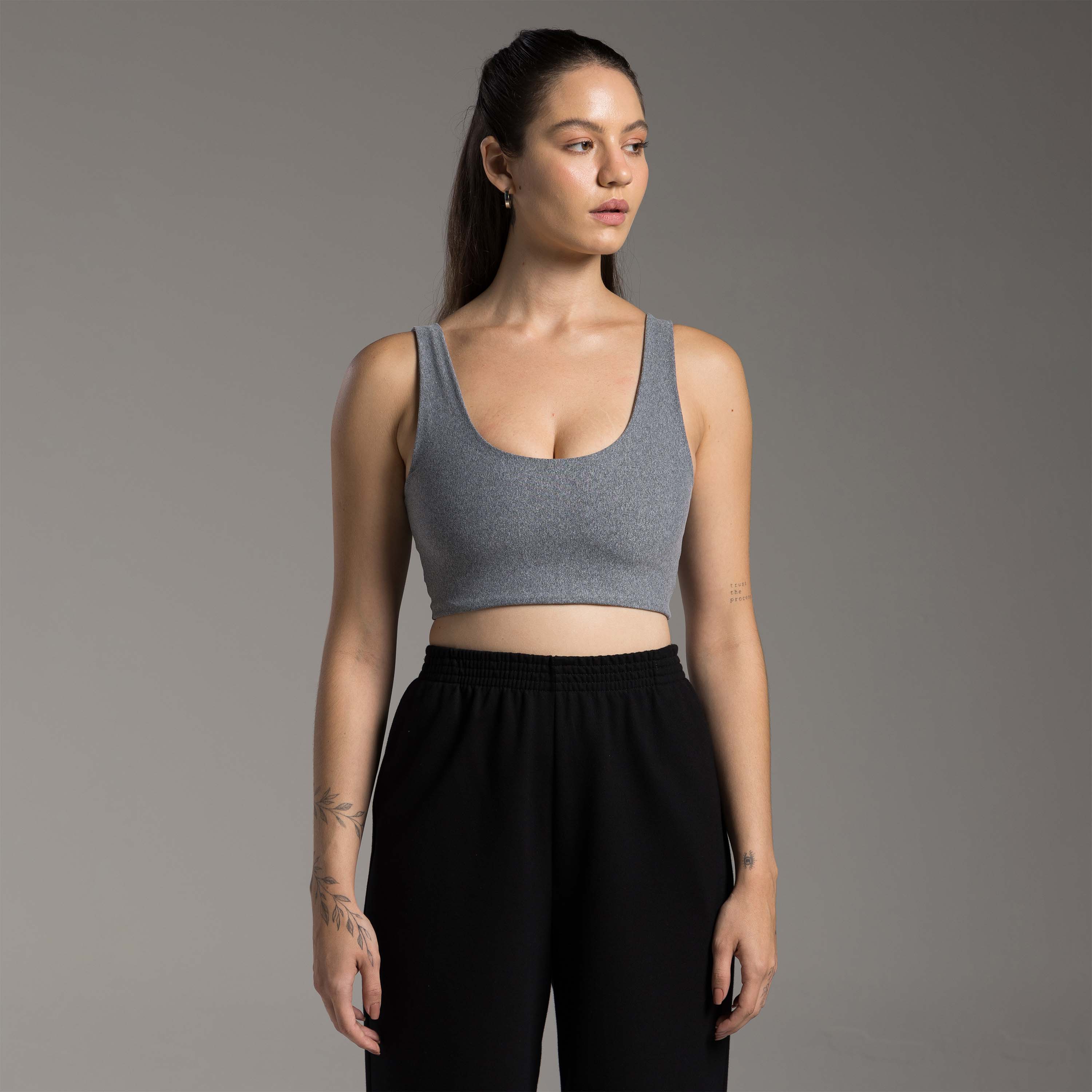 Top Movement Tech UV - Mescla Escuro