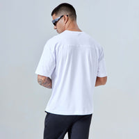 Tech T-Shirt Air Recorte Masculina - Branco