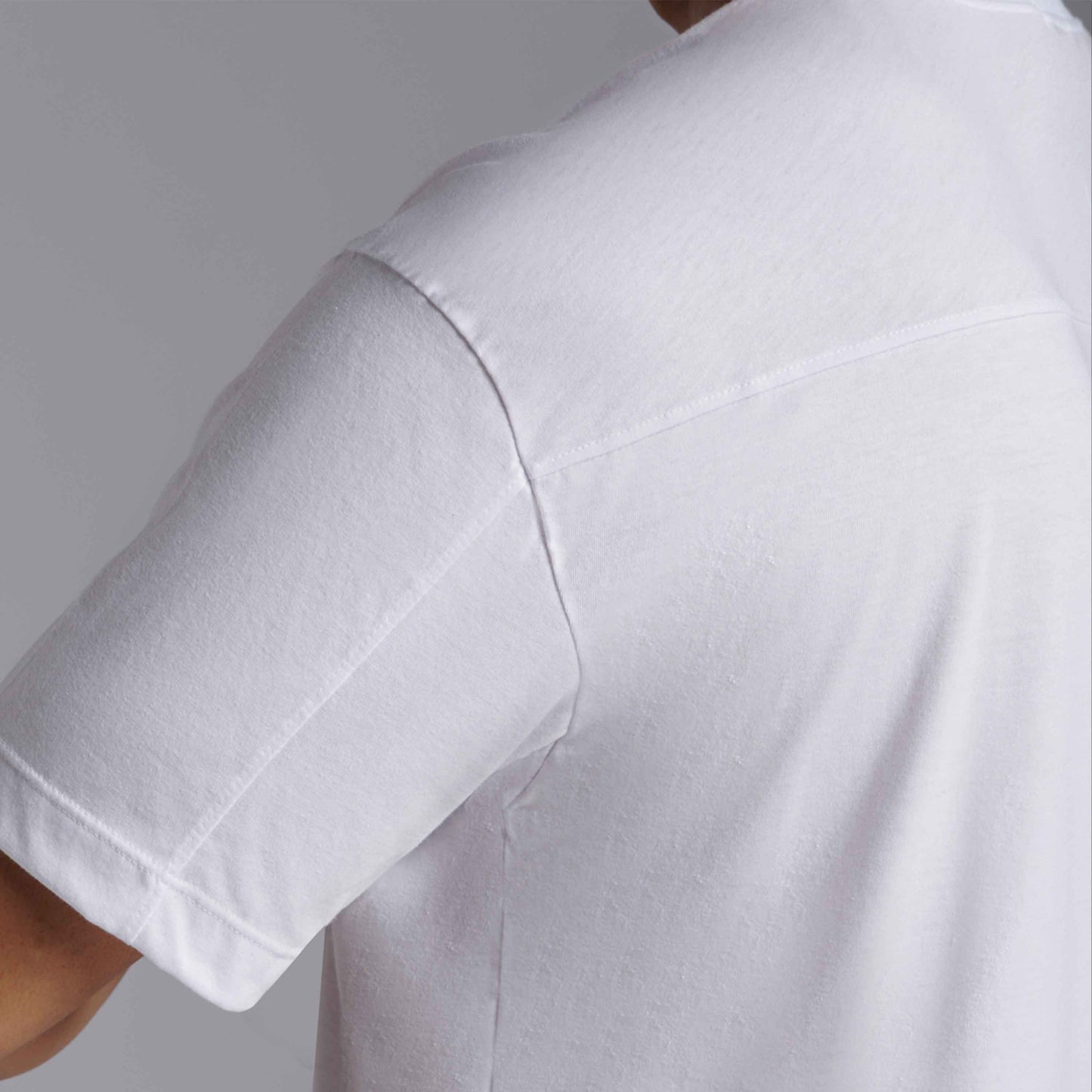 Tech T-Shirt Air Oversized Recorte Masculina - Branco
