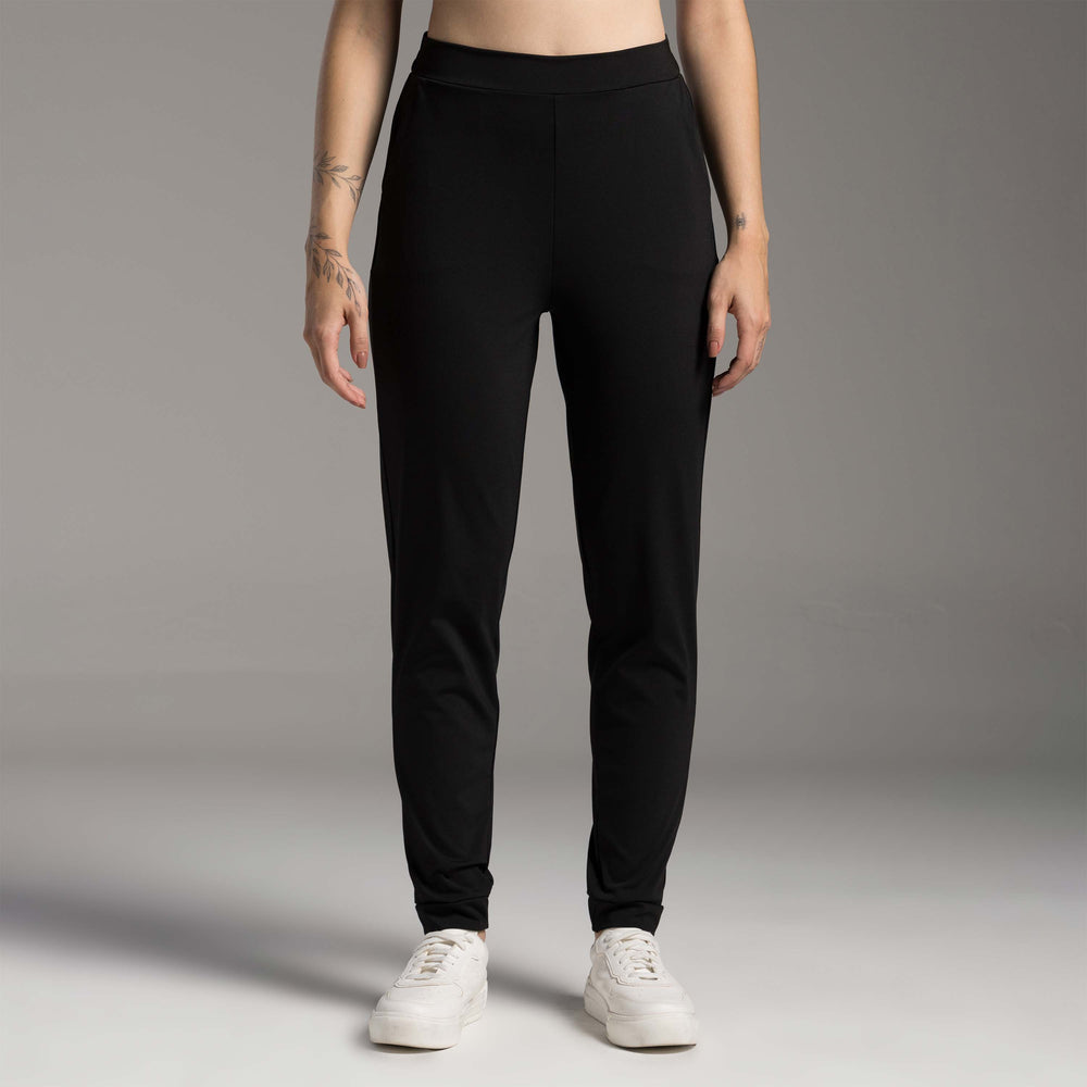 Calça Jogger Tech Feminina - Preto