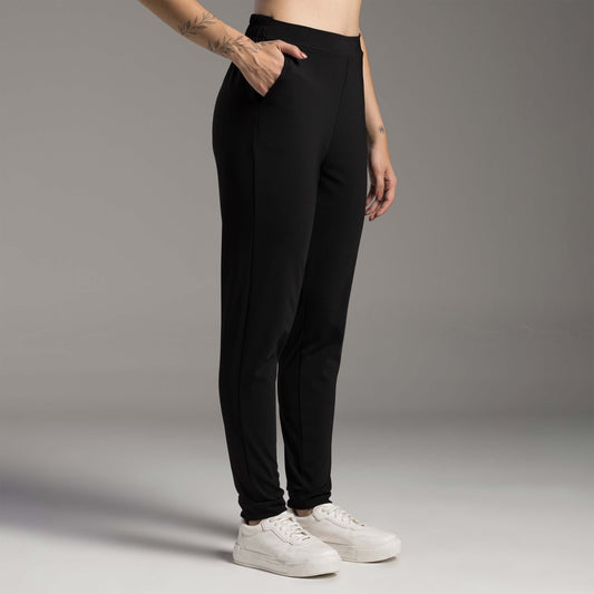 Calça Jogger Tech Feminina - Preto