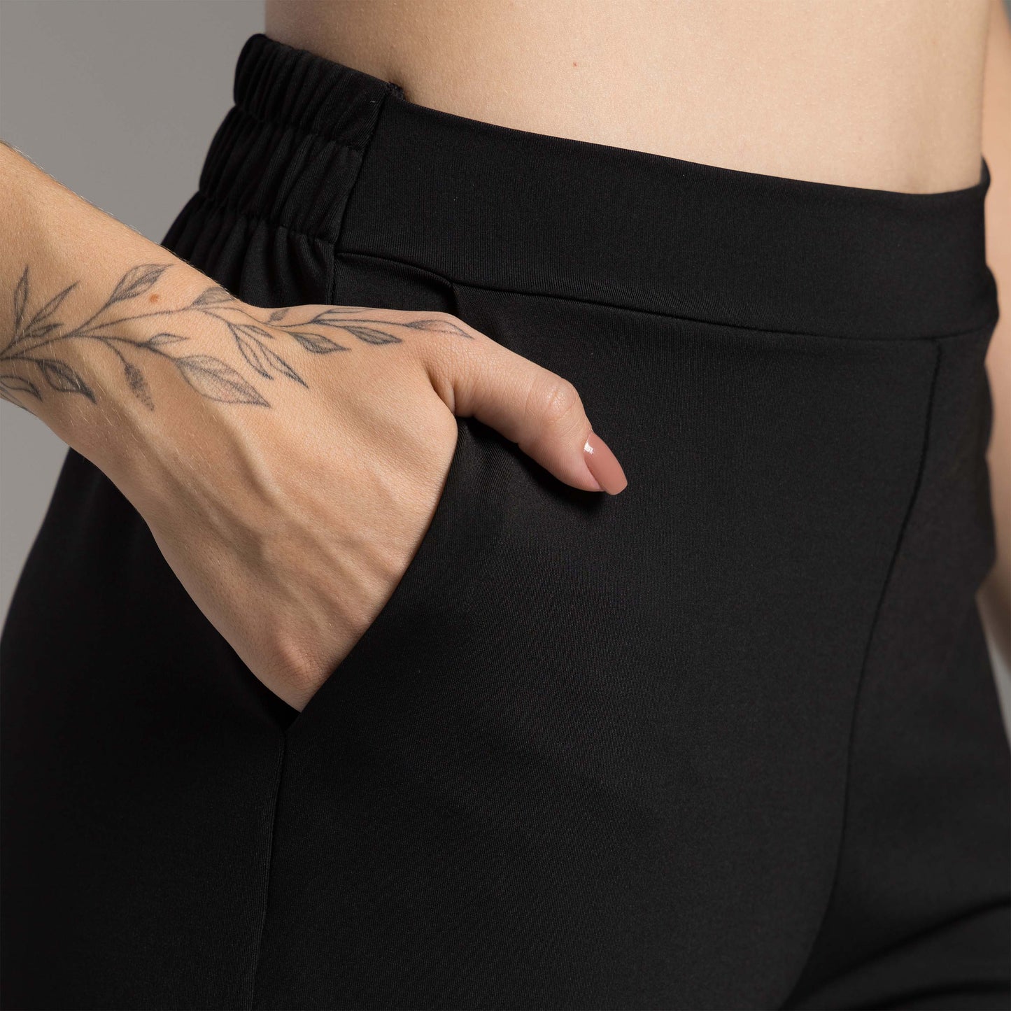 Calça Jogger Tech Feminina - Preto