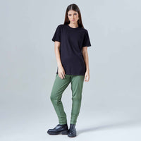 Calça Jogger Tech Feminina - Verde Figo