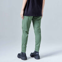 Calça Jogger Tech Feminina - Verde Figo