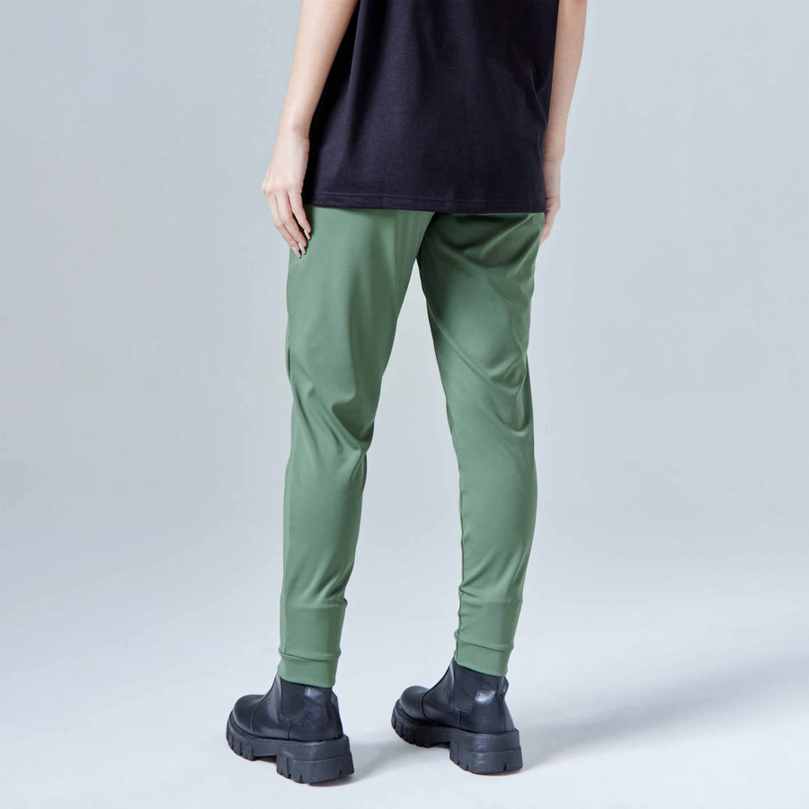 Calça Jogger Tech Feminina - Verde Figo