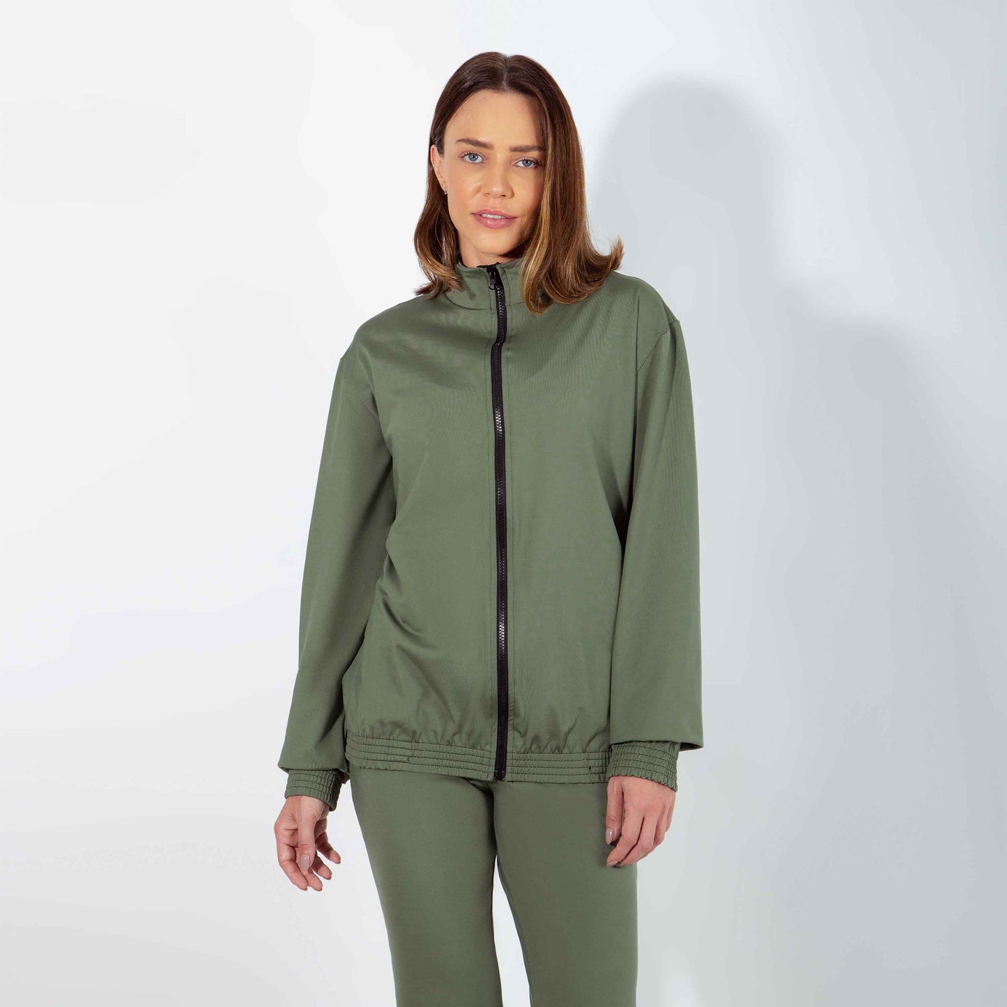 Jaqueta BeON | Thermic - Verde Figo