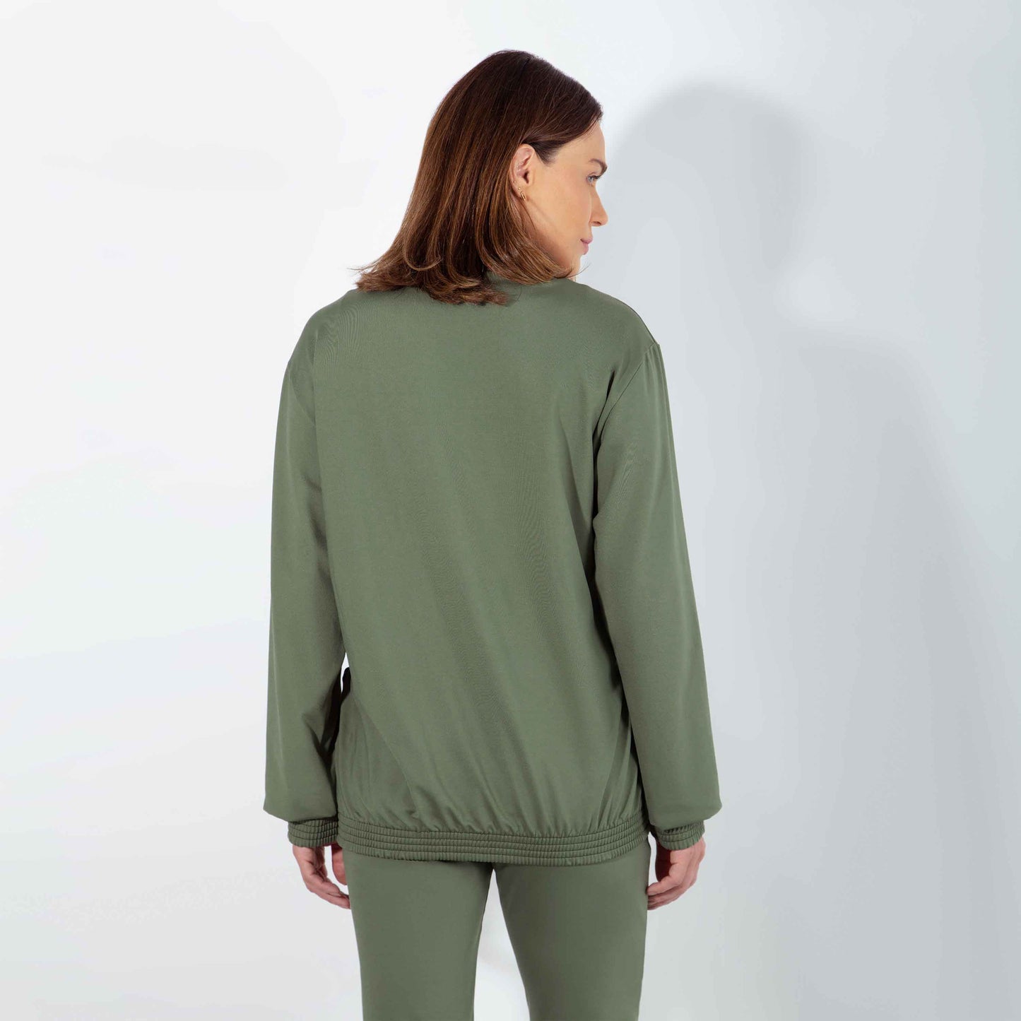 Jaqueta BeON | Thermic - Verde Figo