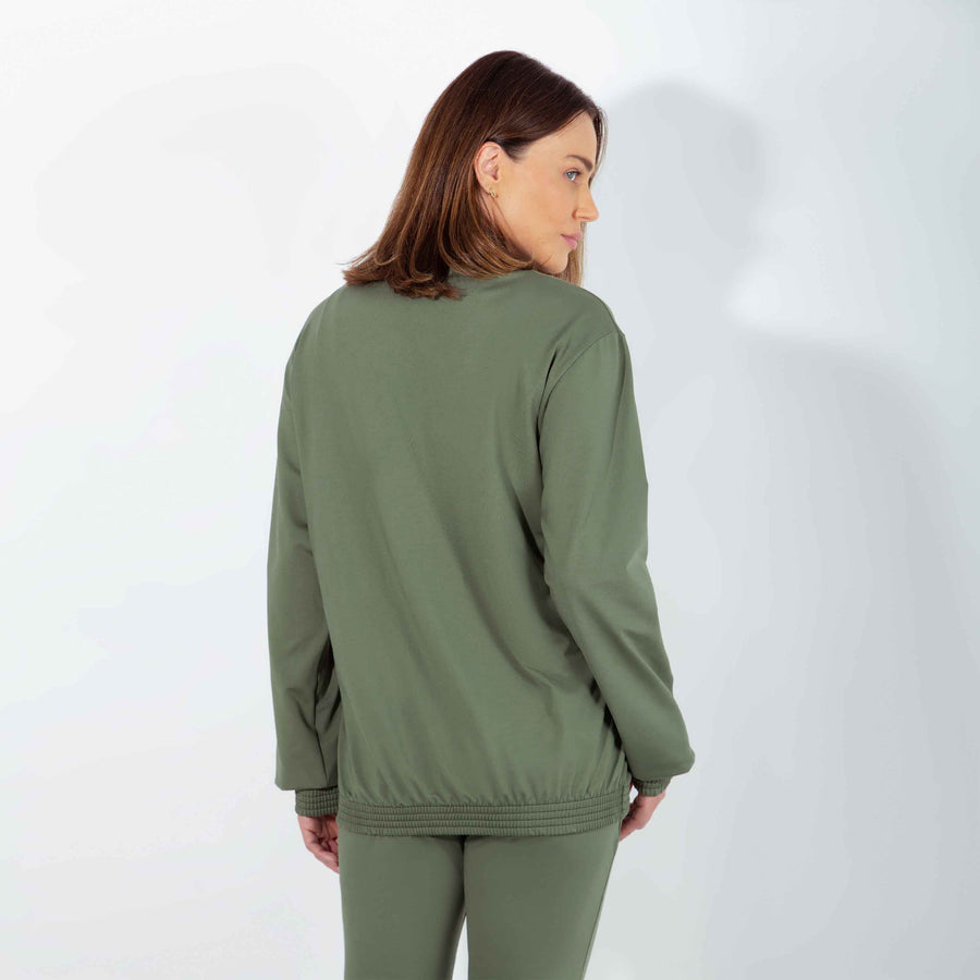 Jaqueta BeON | Thermic - Verde Figo