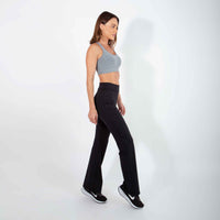 Calça Flare Thermic Tech Performance - Preto