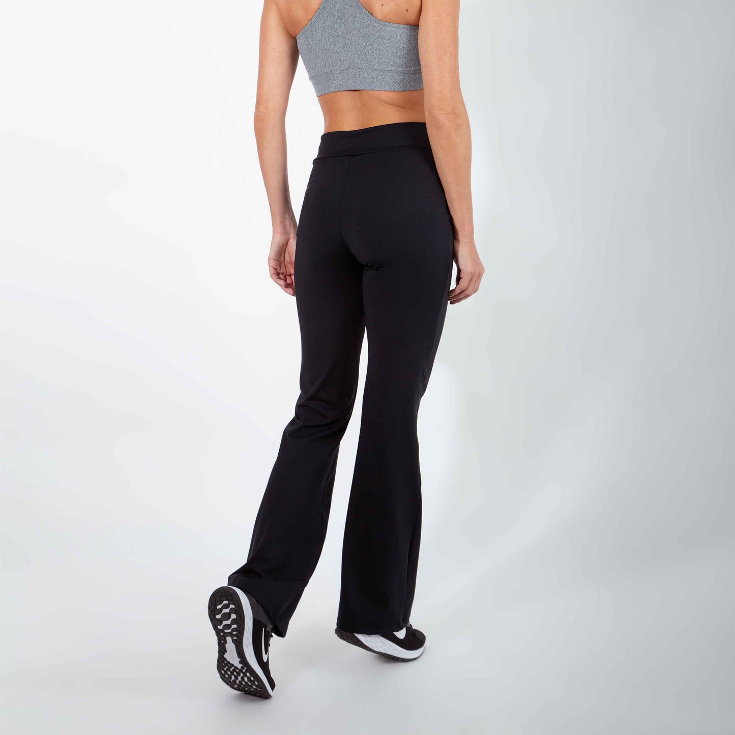 Calça Flare Thermic Tech UV - Preto