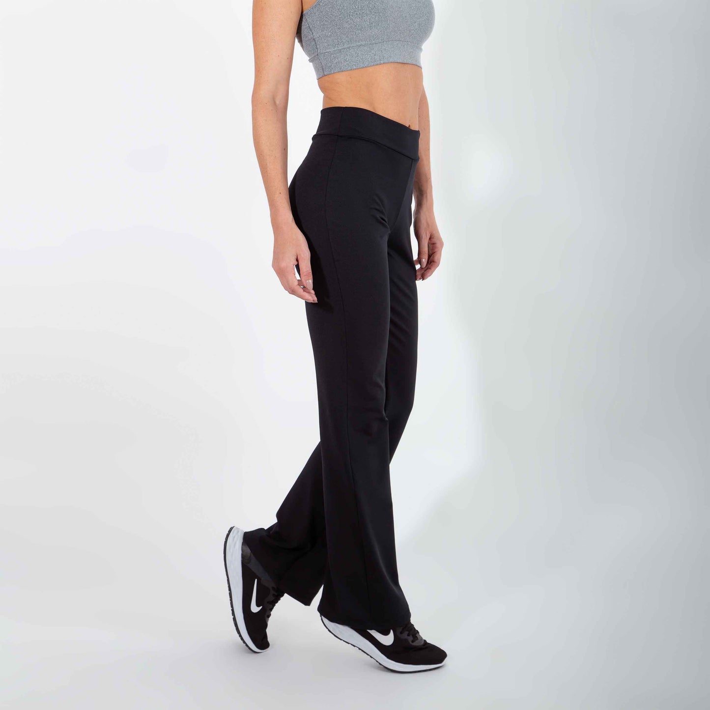 Calça Flare Thermic Tech UV - Preto