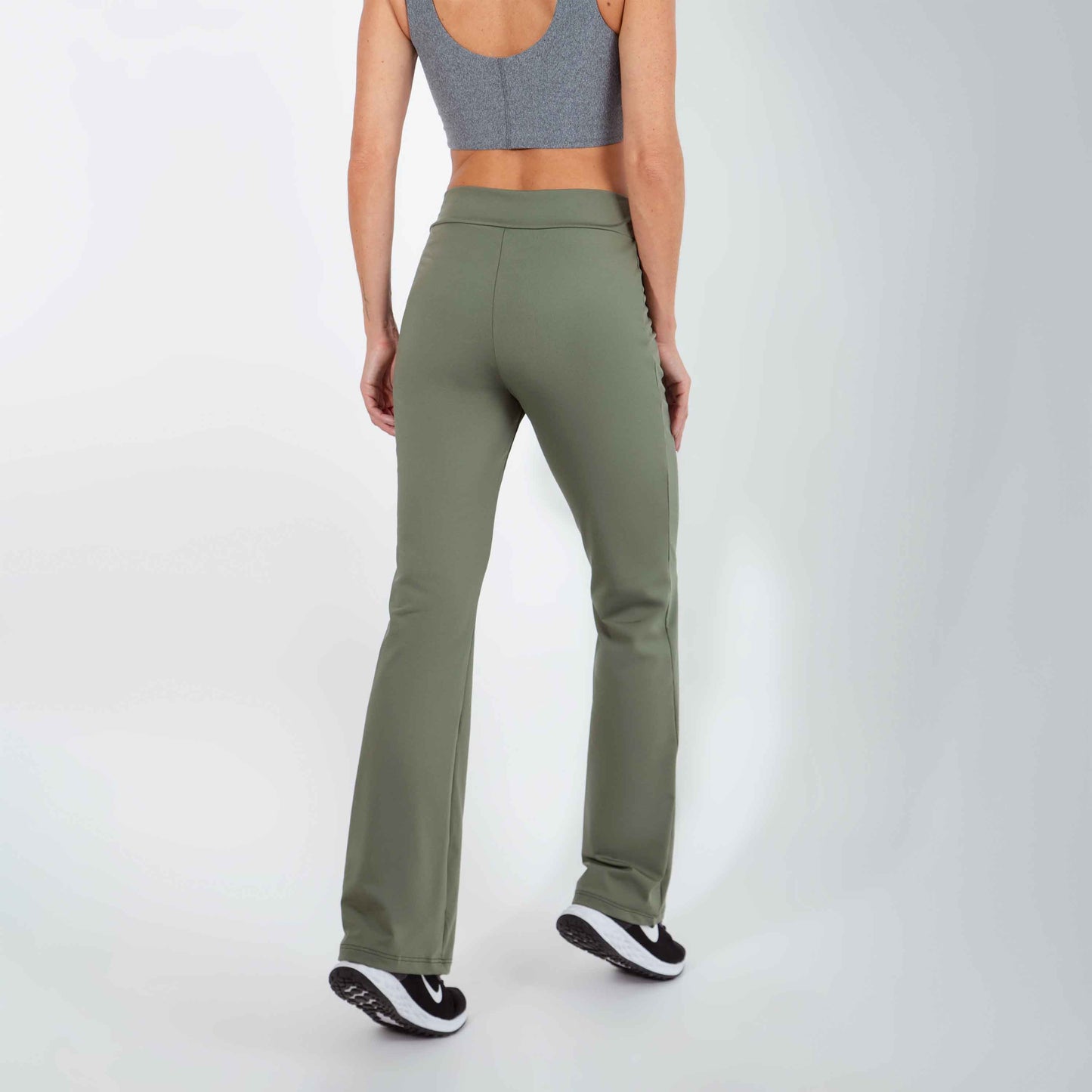 Calça Flare Thermic Tech UV - Verde Figo