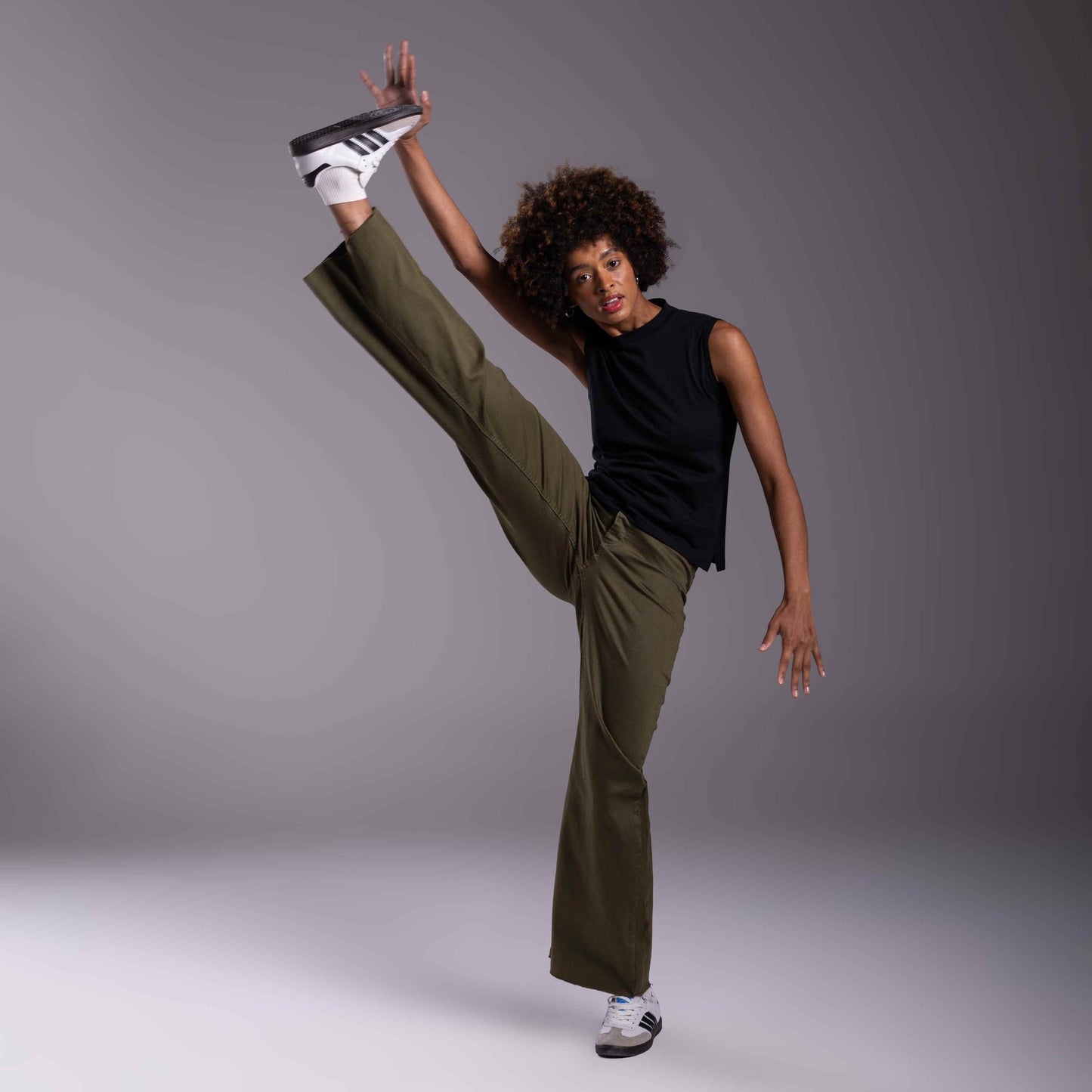 Regata Tech Anti Odor Gola Alta Feminina - Preto