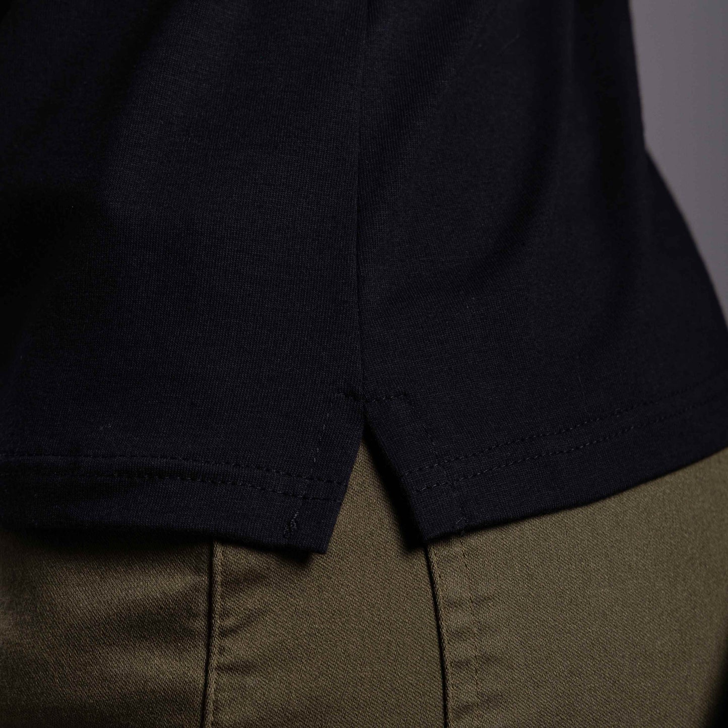 Regata Tech Anti Odor Gola Alta Feminina - Preto