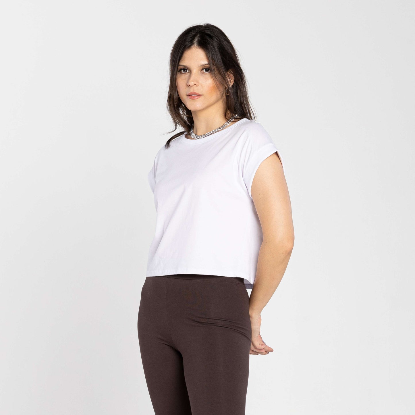 Blusa Tech Air Recorte Feminina - Branco