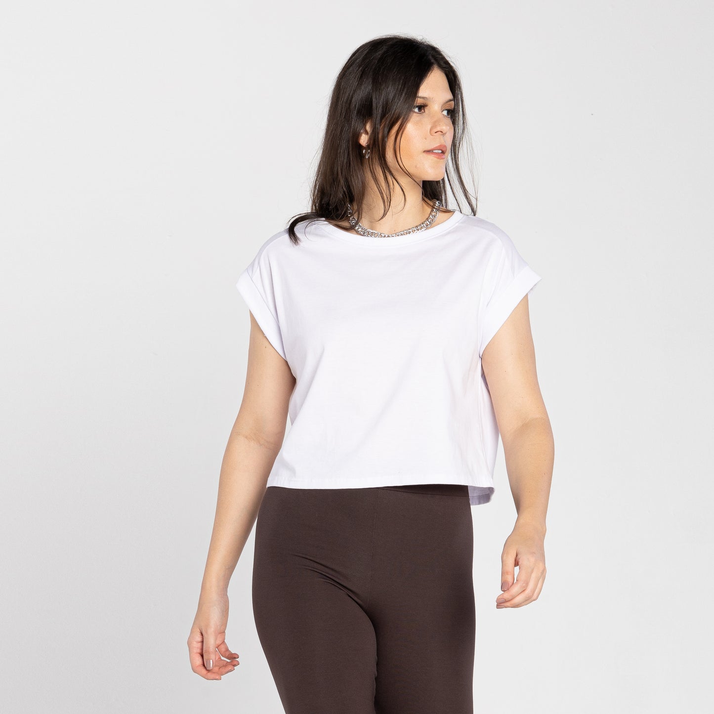 Blusa Tech Air Recorte Feminina - Branco