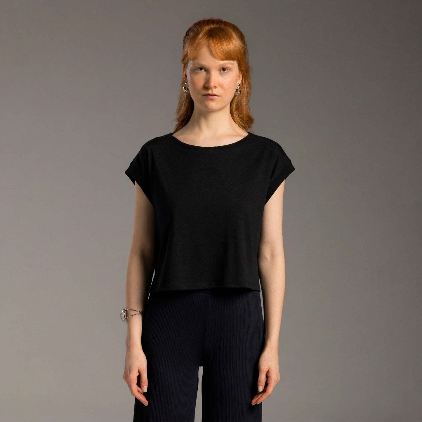 Blusa Tech Air Recorte Feminina - Preto