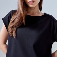 Blusa Tech Air Recorte Feminina - Preto