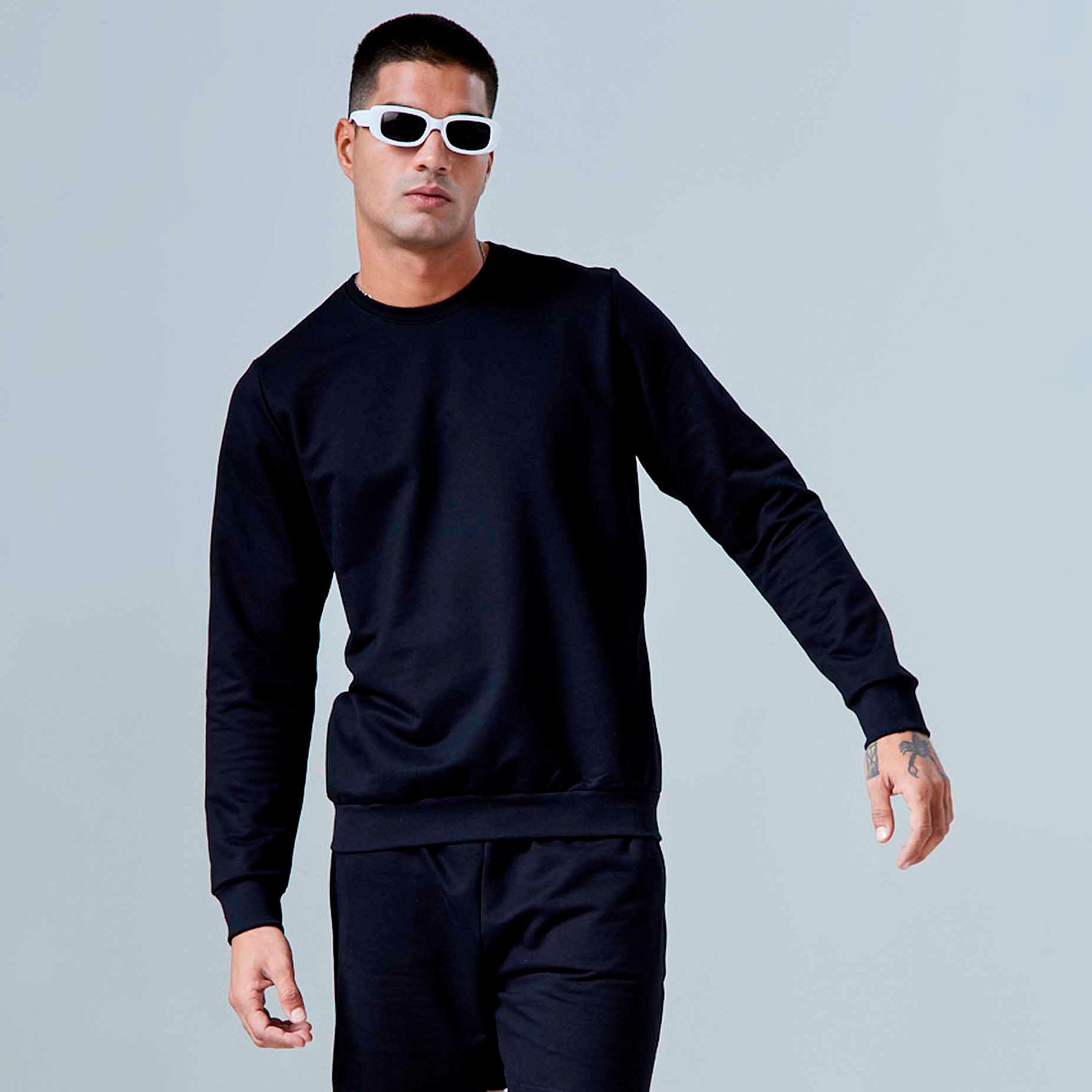 Blusão Moletom Tech NoLiquid - Preto