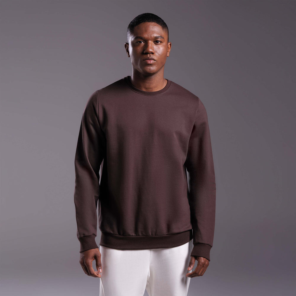 Blusão Moletom Tech NoLiquid - Marrom