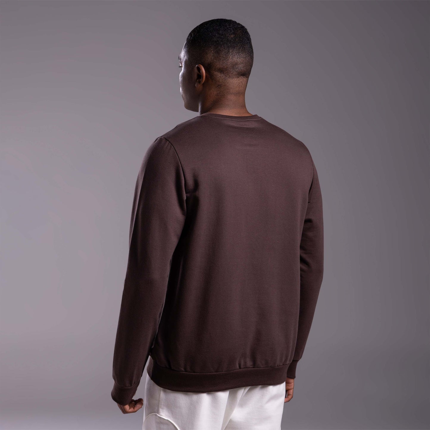 Blusão Moletom Tech NoLiquid - Marrom