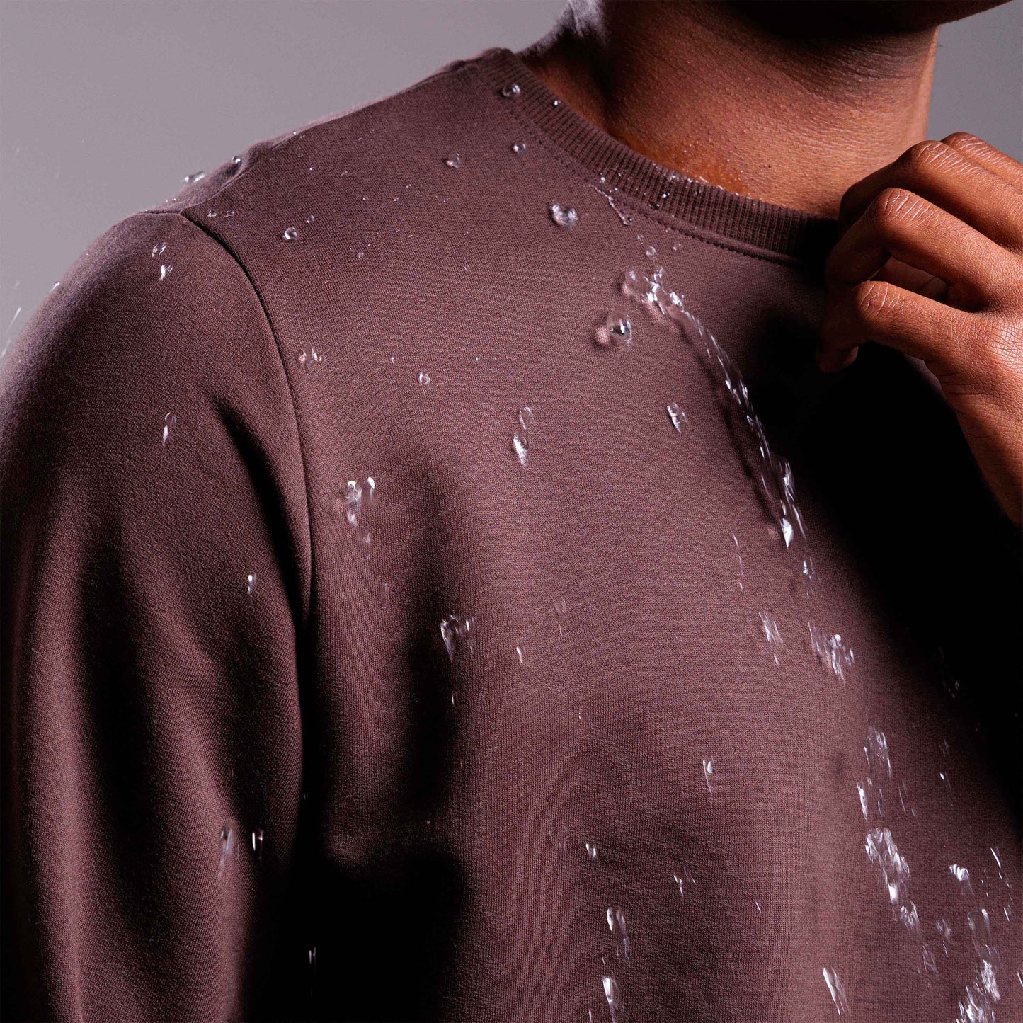 Blusão Moletom Tech NoLiquid - Marrom