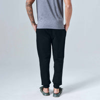 Calça Jogger Moletom Tech Impermeável - Preto