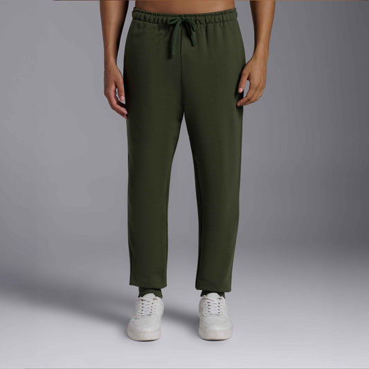 Calça Jogger Moletom Tech NoLiquid - Verde Figo