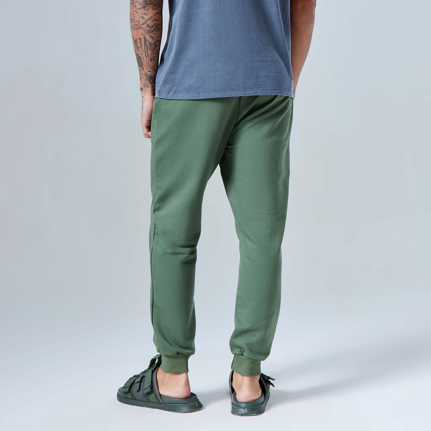 Calça Jogger Moletom Tech Impermeável - Verde Figo