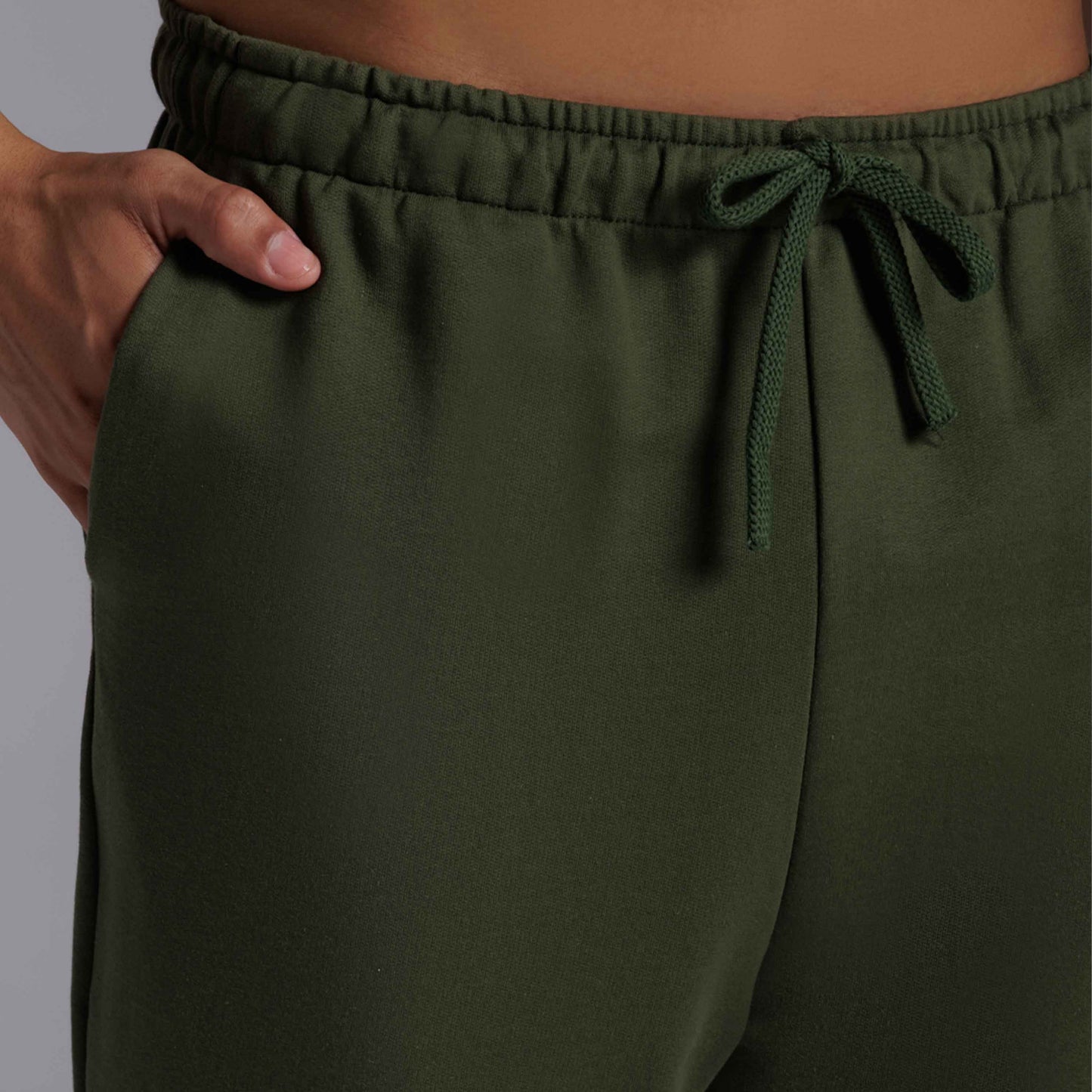 Calça Jogger Moletom Tech NoLiquid - Verde Figo