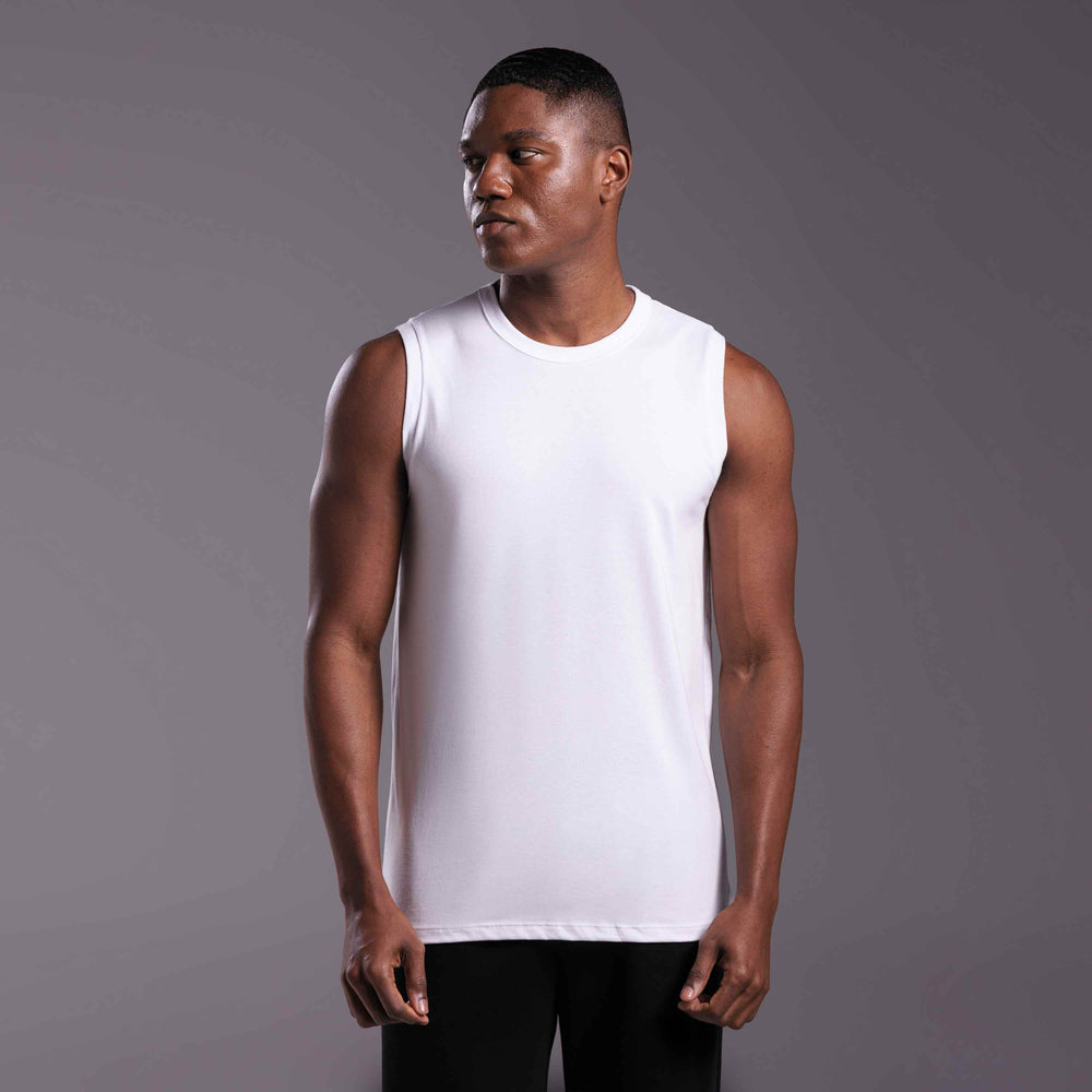 Regata Tech Anti Odor Masculina - Branco