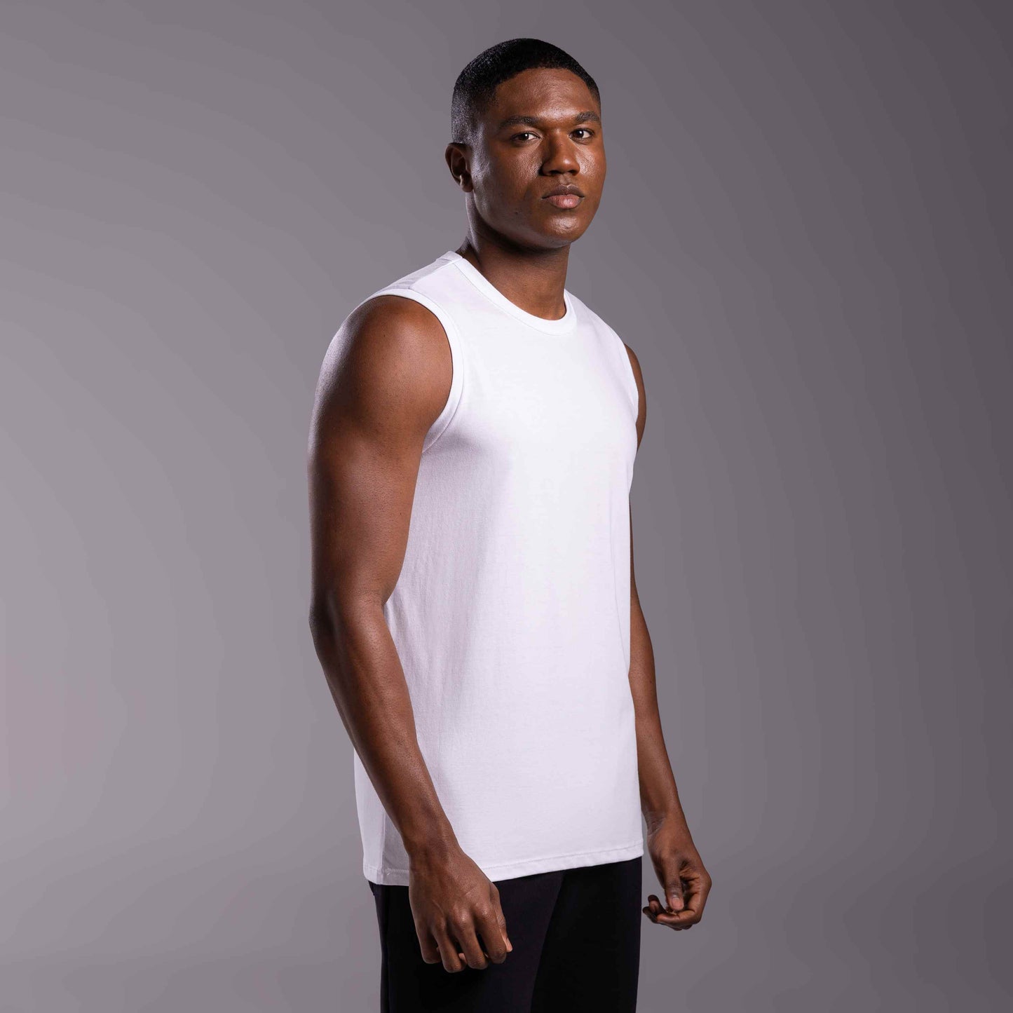 Regata Tech Anti Odor Masculina - Branco