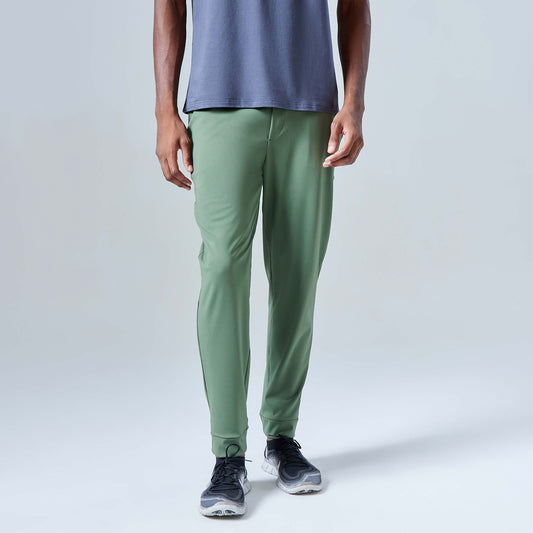 Calça Jogger Tech Masculina - Verde Figo