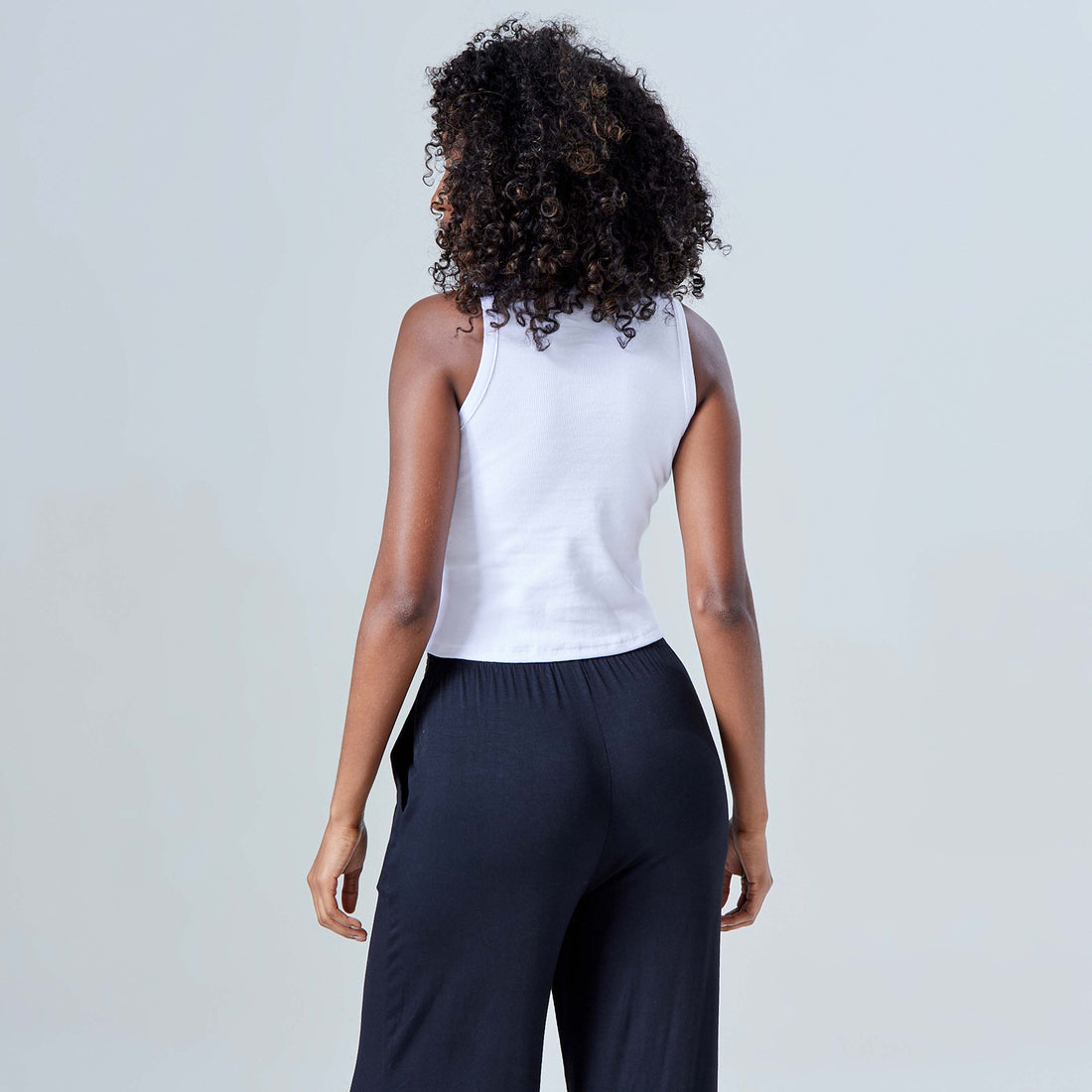 Cropped Ribana Tech Anti Odor Feminino - Branco