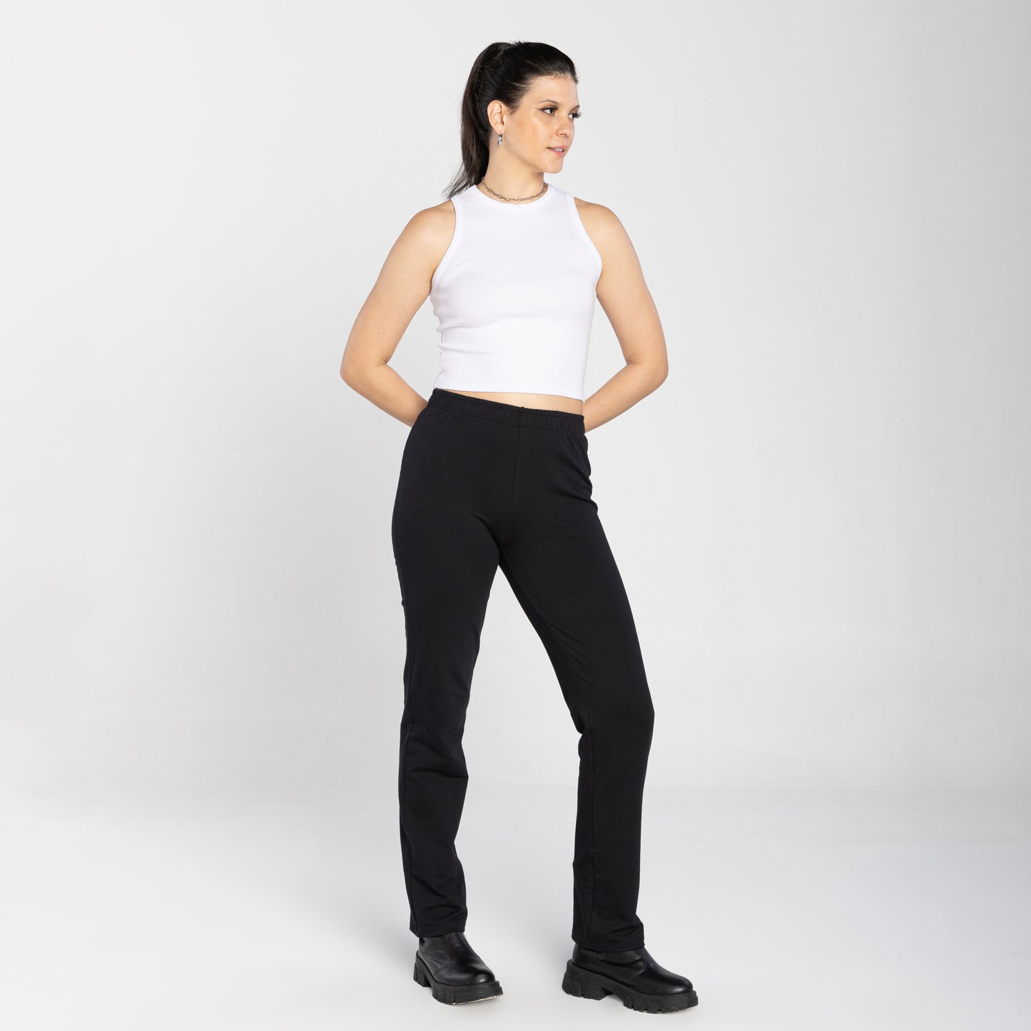 Cropped Ribana Tech Anti Odor Feminino - Branco