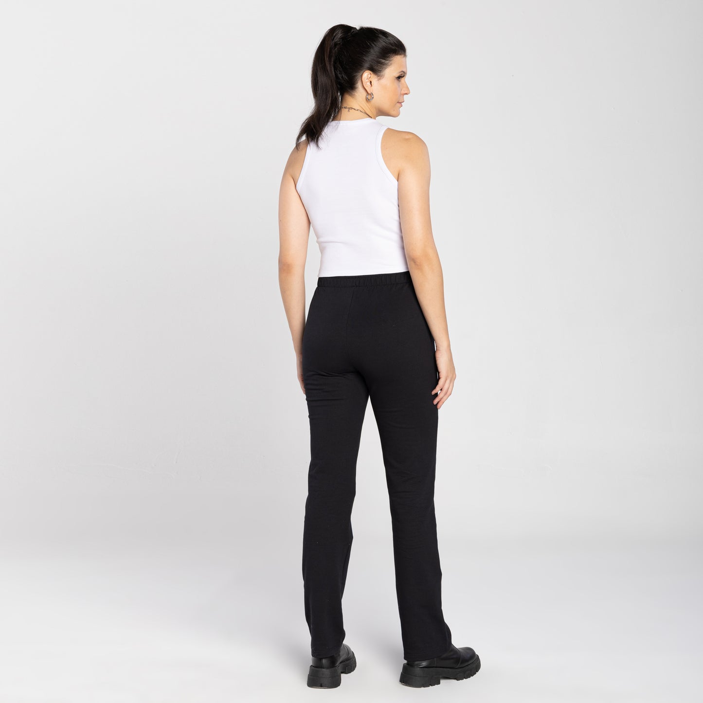 Cropped Ribana Tech Anti Odor Feminino - Branco