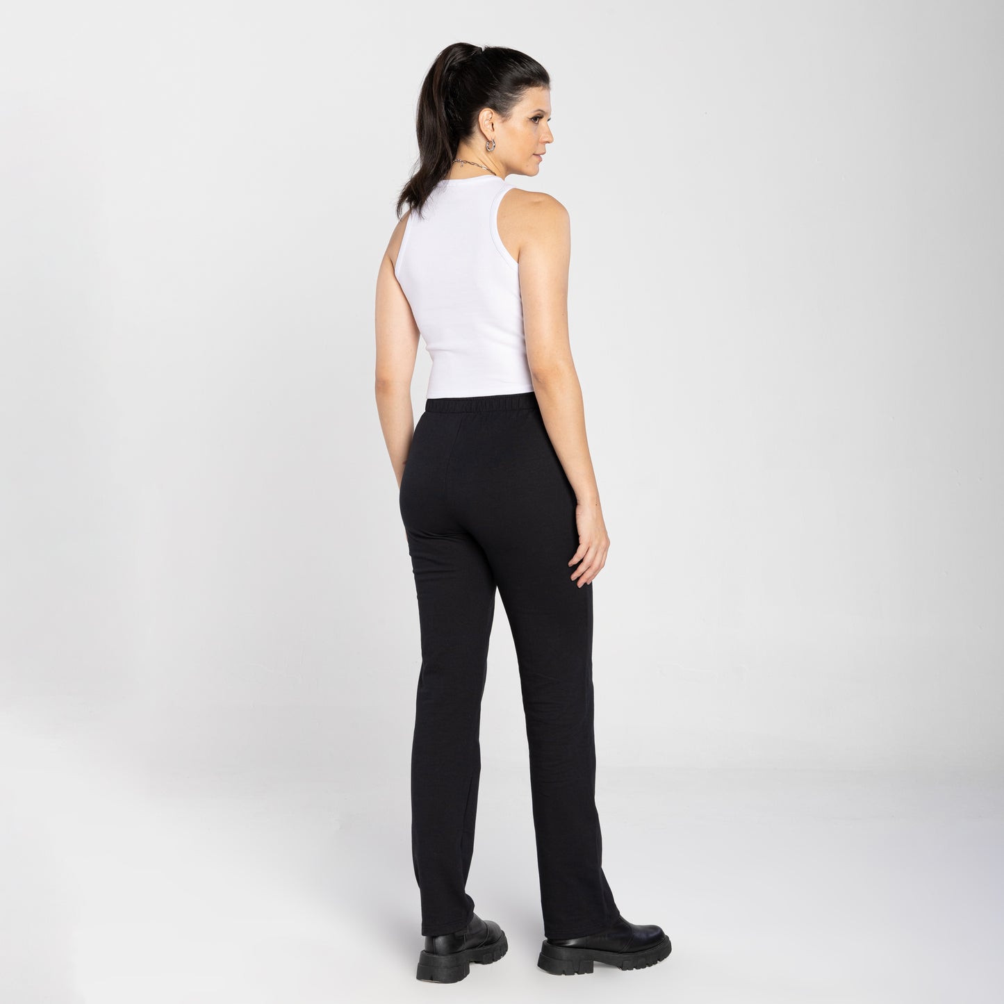 Cropped Ribana Tech Anti Odor Feminino - Branco