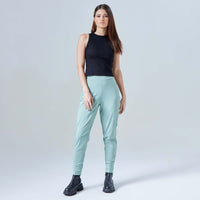 Cropped Ribana Tech Anti Odor Feminino - Preto