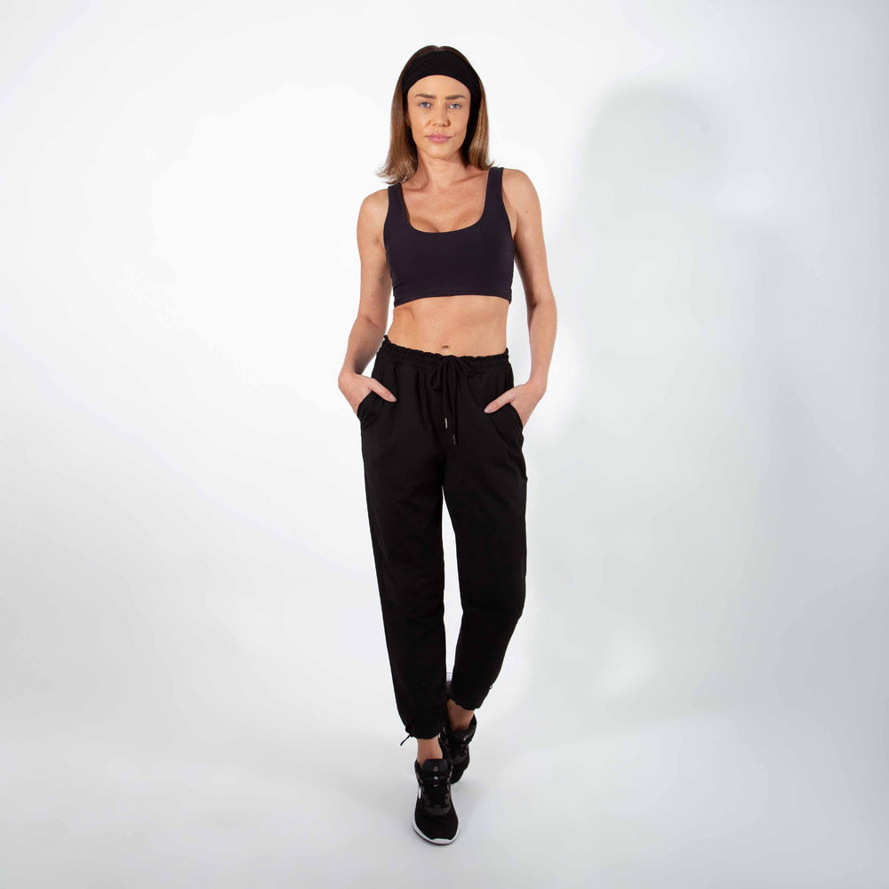 Calça Ajustável BeON | Movement - Preto