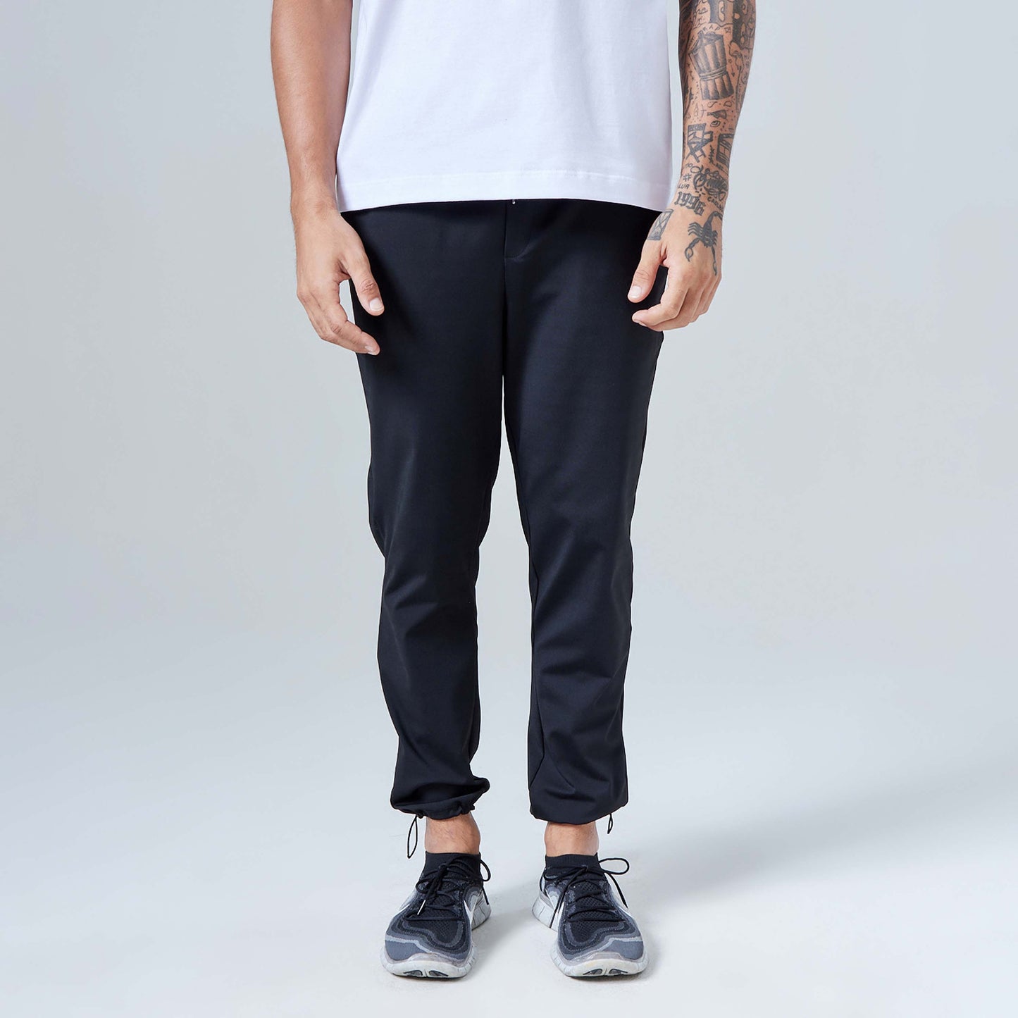 Calça Ajustável Tech Masculina - Preto