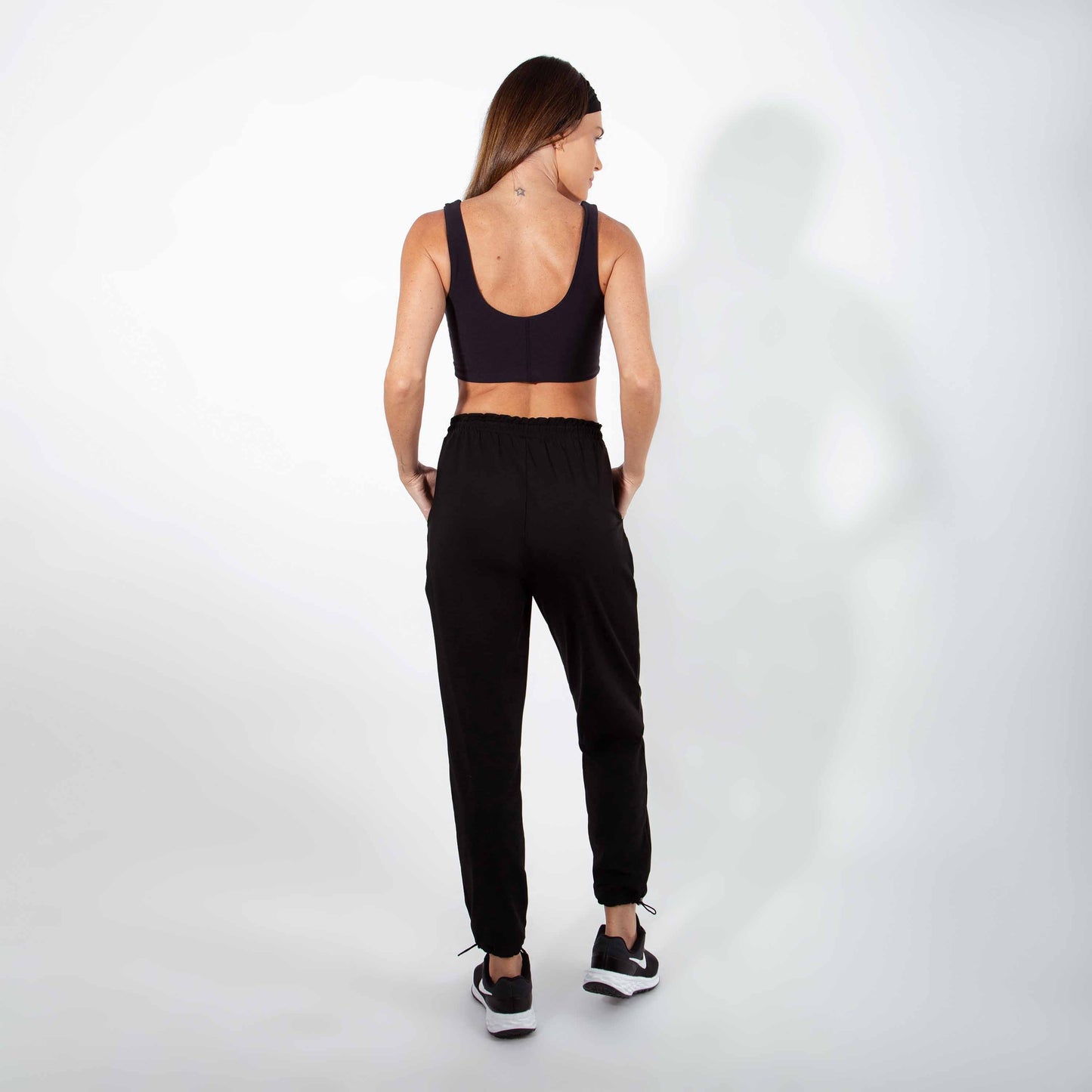 Calça Ajustável BeON | Movement - Preto